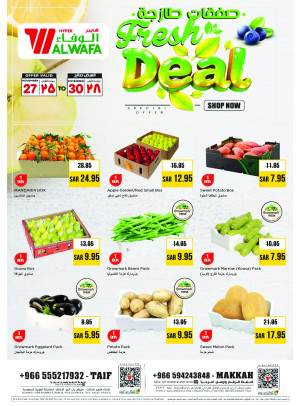 Fresh Deals - Taif & Makkah