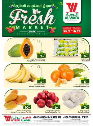 Fresh Deals - Taif & Makkah