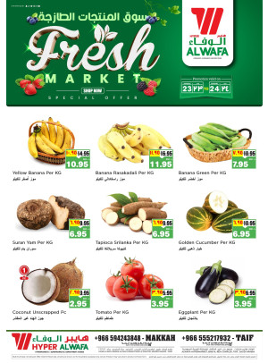 Fresh Market Offers - Makkah & Taif