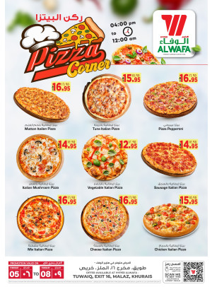 Pizza Offers - Riyadh