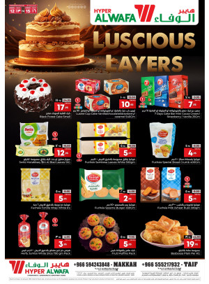 Luscious Layers - Taif & Makkah