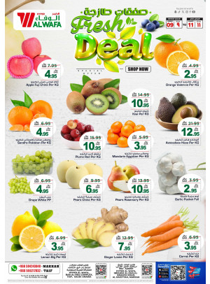 Fresh Market Offers - Makkah & Taif