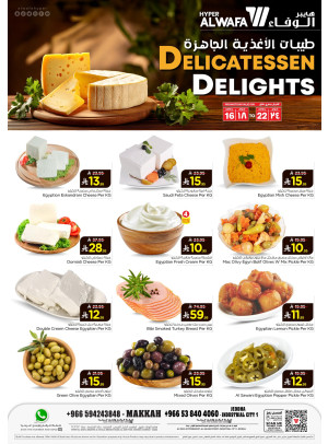 Delicatessen Delights - Jeddah & Makkah