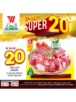 عروض سوبر 20، العدد الرابع - الرياض