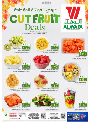 Cut Fruit Deals - Makkah & Taif