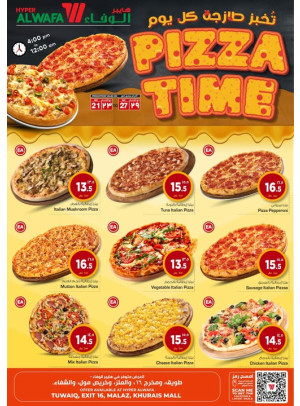 Pizza Deals - Riyadh