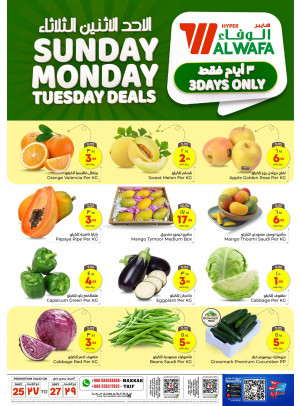 Sunday, Monday & Tuesday Deals - Makkah & Taif