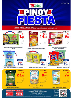 Pinoy Fiesta - Riyadh