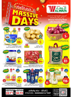 Massive Deals - Makkah & Taif