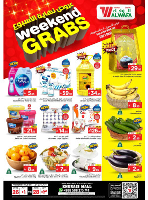 Weekend Grabs Deals - Khurais Mall