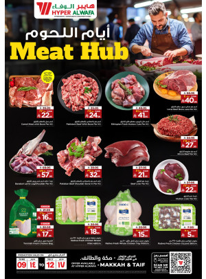Meat Days - Makkah & Taif