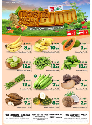Nadan Deals - Jeddah, Makkah & Taif