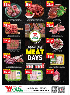 Meat Days - Makkah & Taif