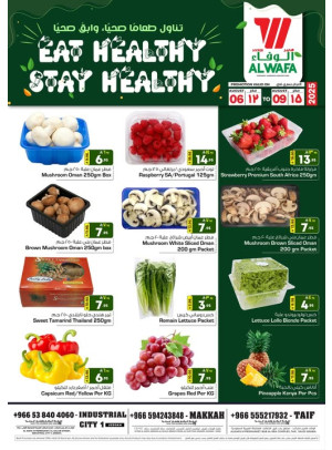 Fresh Deals - Makkah, Taif & Jeddah
