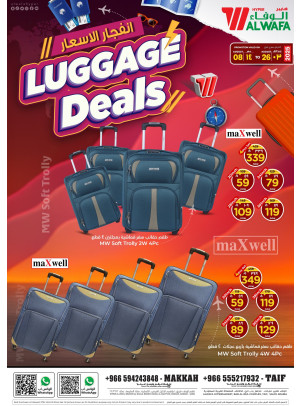 Luggage Deals - Makkah & Taif