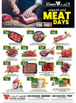 Meat Days - Makkah & Taif