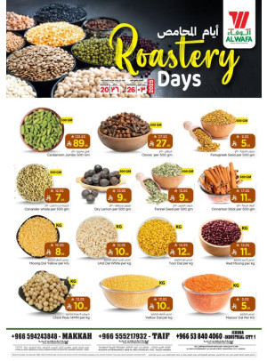 Roastery Days - Makkah, Taif & Industrial City 1, Jeddah