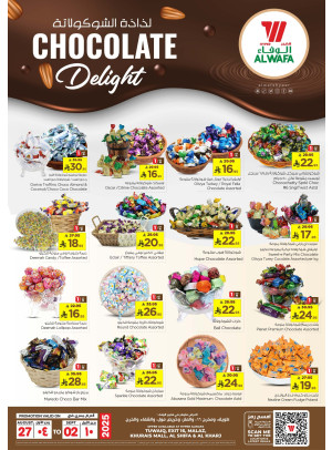 Chocolate Offers - Riyadh
