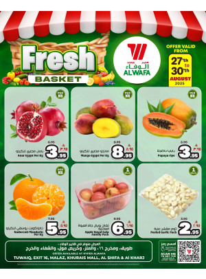 Fresh Market Offers - Riyadh