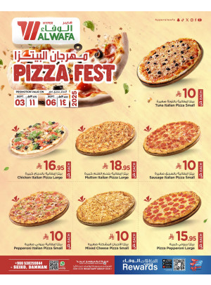 Pizza Time - Seiko, Dammam