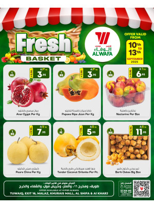 Fresh Market Offers - Riyadh