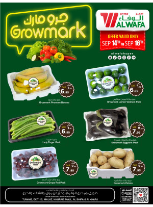 Growmark Fresh Offers - Riyadh & Al Kharj