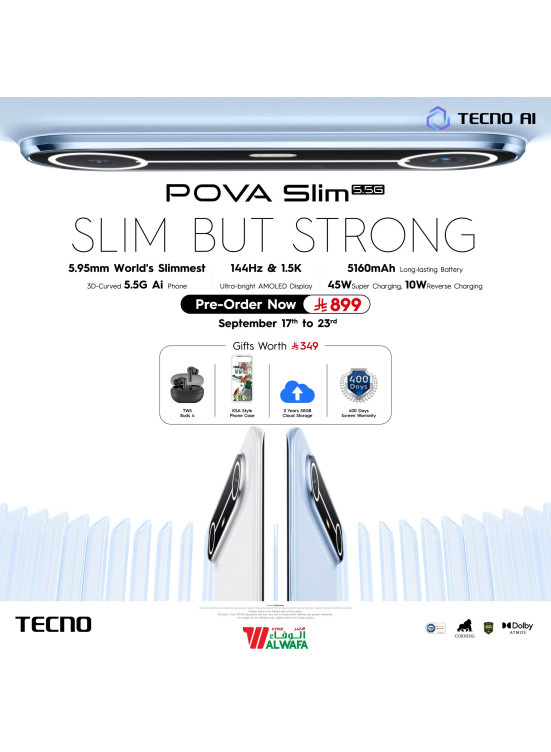 Exclusive Offer - Tecno Pova Slim