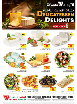 Delicatessen Delights - Makkah & Taif