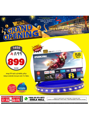 Grand Opening, Vol 4 - Shola Mall