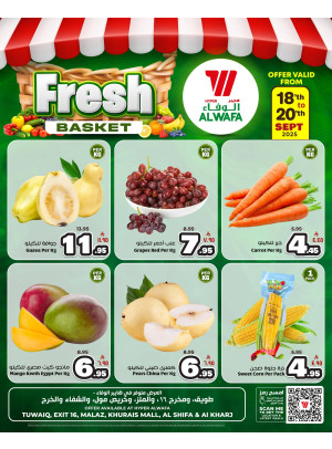 Fresh Market Offers - Riyadh