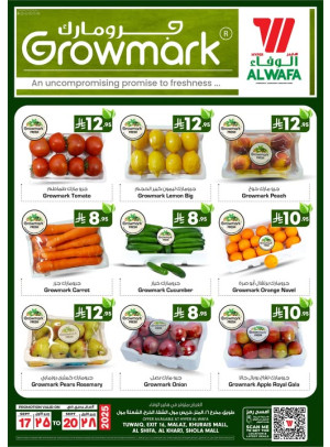 Growmark Fresh Offers - Riyadh & Al Kharj