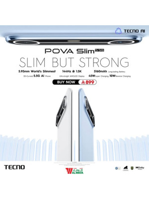 Special Offers on Tecno Pova Slim Smartphone