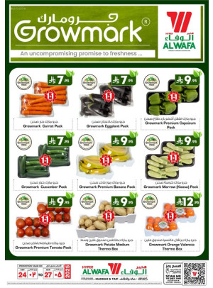 Growmark Fresh Offers - Makkah & Taif