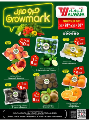 Growmark Fresh Offers - Riyadh & Al Kharj