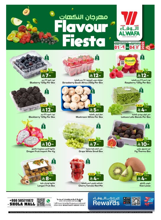 Flavour Fiesta - Shola Mall, Riyadh