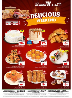 Weekend Delicious Deals - Jeddah, Makkah & Taif