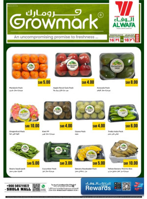 Growmark Fresh Deals - Shola Mall, Riyadh