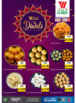 Diwali Offers - Jeddah & Taif