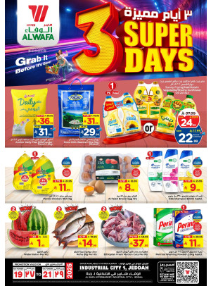 Super 3 Days Deals - Jeddah