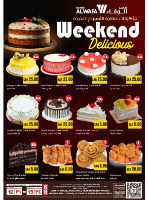 Weekend Delicious - Riyadh & Al Kharj