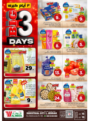 Big 3 Days Deals - Industrial City 1, Jeddah