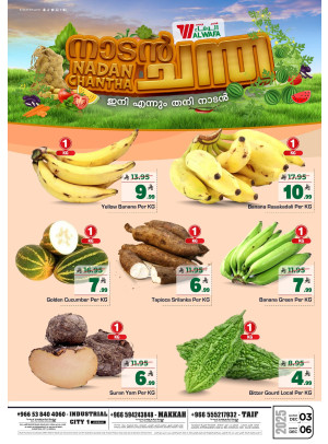 Nadan Deals - Jeddah, Makkah & Taif