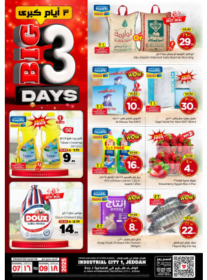 Big 3 Days Deals - Industrial City 1, Jeddah