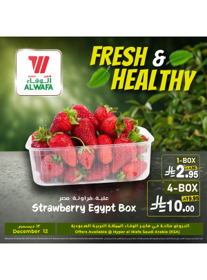 Fresh & Health Offers