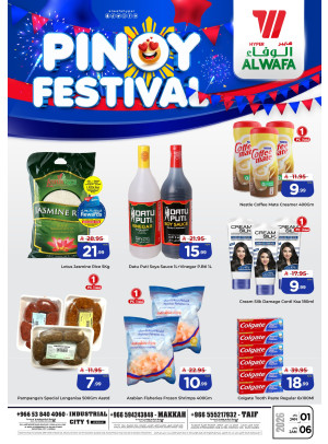 Pinoy Fiesta - Makkah, Taif & Jeddah