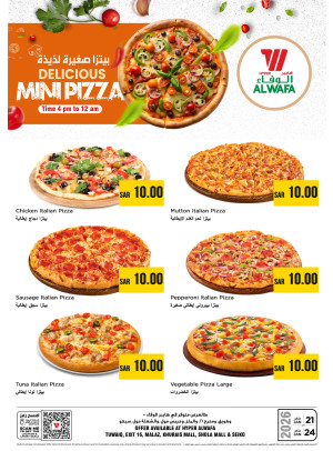 Pizza Fest - Riyadh & Dammam