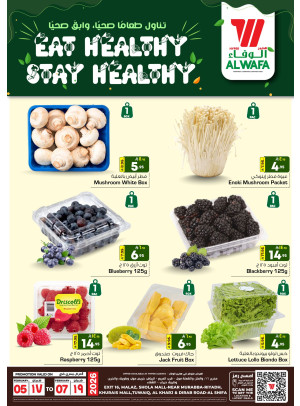 Healthy Food Offers - Riyadh & Al Kharj