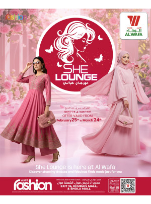 Pink Fest - Exit 16, Khurais Mall & Shola Mall