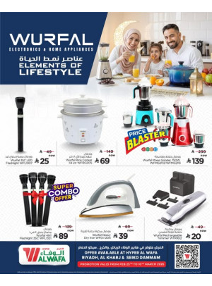 Special Offer on Wurfal - Riyadh, Al Kharj & Al Qassim
