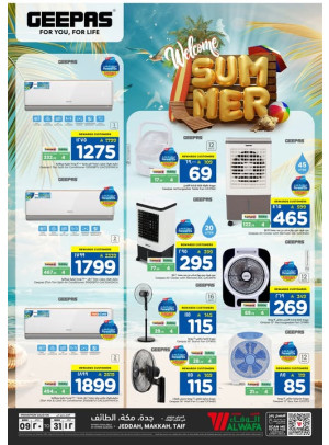 Welcome Summer Offers - Makkah & Taif